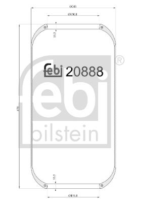 FEBI BILSTEIN 20888 EAN: 4027816208884.