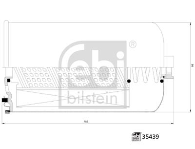 FEBI BILSTEIN 35439 EAN: 4027816354390.
