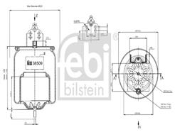 FEBI BILSTEIN 38509