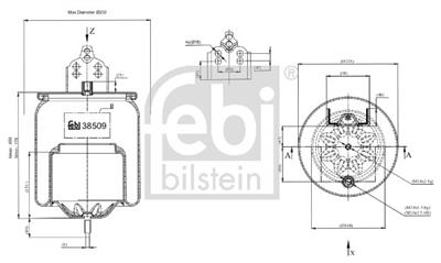 FEBI BILSTEIN 38509 EAN: 4027816385097.