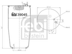 FEBI BILSTEIN 39045