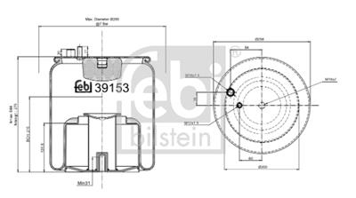 FEBI BILSTEIN 39153 EAN: 4027816391531.
