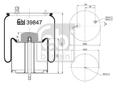 FEBI BILSTEIN 39847 EAN: 4027816398479.
