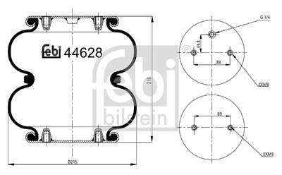 FEBI BILSTEIN 44628 EAN: 4027816446286.
