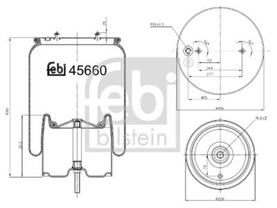 FEBI BILSTEIN 45660 EAN: 4027816456605.