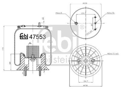FEBI BILSTEIN 47553 EAN: 4027816475538.
