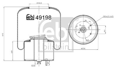 FEBI BILSTEIN 49198 EAN: 4027816491989.