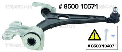 TRISCAN 8500 10571 EAN: 5710476016591.