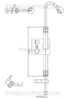 TRISCAN 8516 11030 - Hydraulická hadica pre riadenie