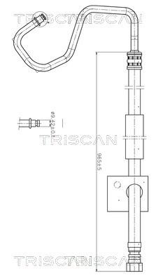 TRISCAN 8516 16012 EAN: 5710476455116.
