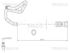 TRISCAN 8516 16024
