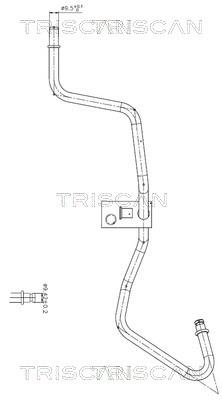 TRISCAN 8516 16040