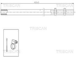 TRISCAN 8516 29029