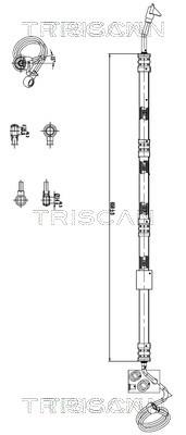 TRISCAN 8516 29038