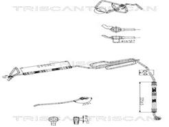 TRISCAN 8516 29051