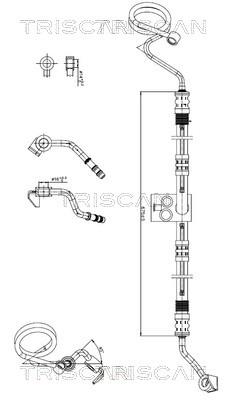 TRISCAN 8516 29078