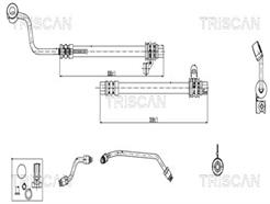 TRISCAN 8516 43004