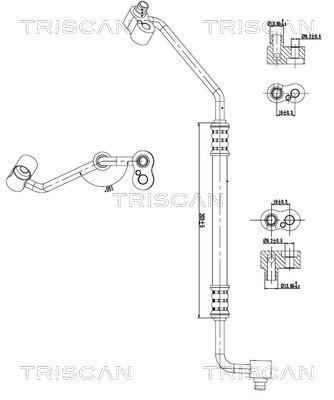 TRISCAN 9010 11002 EAN: 5710476461131.