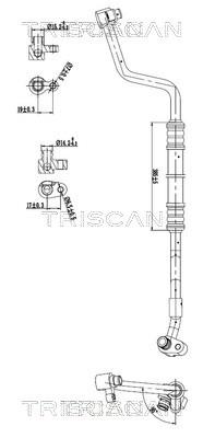 TRISCAN 9010 11005 EAN: 5710476461629.