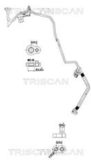 TRISCAN 9010 14005 - Vysoko/nízkotlakové vedenie klimatizácie