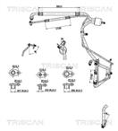 TRISCAN 9010 28101 - Vysoko/nízkotlakové vedenie klimatizácie