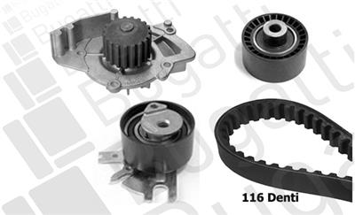 BUGATTI KBU7409A EAN: 8028099126229.