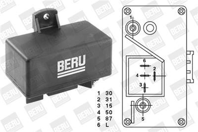 BERU GR065 Číslo výrobce: 0 201 010 065. EAN: 4014427054009.
