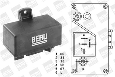 BERU GR066 Číslo výrobce: 0 201 010 066. EAN: 4014427052760.