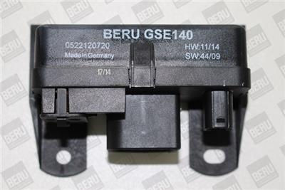 BERU GSE140 Číslo výrobce: 0 522 120 720. EAN: 4044197768899.