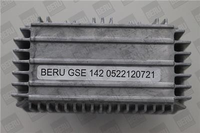 BERU GSE142 Číslo výrobce: 0 522 120 721. EAN: 4044197768912.