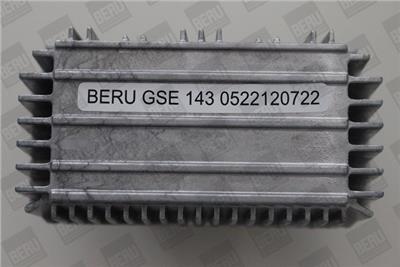 BERU GSE143 Číslo výrobce: 0 522 120 722. EAN: 4044197768929.