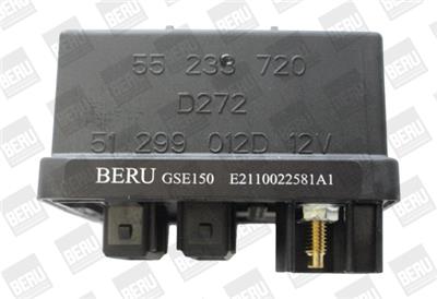BERU GSE150 Číslo výrobce: E2110022581A0. EAN: 4044197844227.
