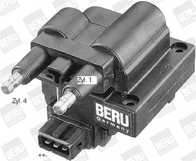 BERU ZS245 Číslo výrobce: 0 040 100 245. EAN: 4014427066101.