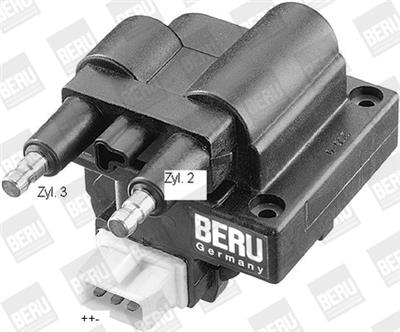 BERU ZS246 Číslo výrobce: 0 040 100 246. EAN: 4014427066118.