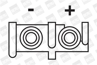 BERU ZS276 Číslo výrobce: 0 040 100 276. EAN: 4014427072850.