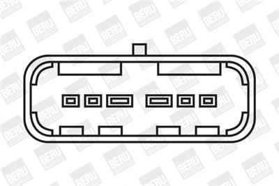 BERU ZS351 Číslo výrobce: 0 040 100 351. EAN: 4014427110750.