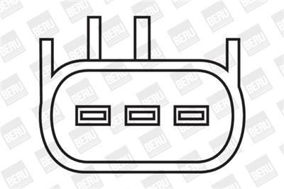 BERU ZS380 Číslo výrobce: 0 040 100 380. EAN: 4014427124177.