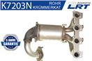 LRT K7203N - Katalyzátor na zbernom potrubí