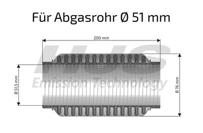 HJS 83 00 8515 EAN: 4012588308832.