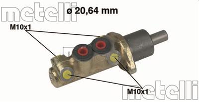 METELLI 05-0039 EAN: 8032747090275.