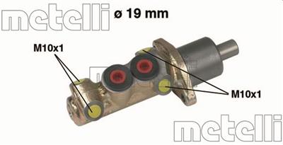 METELLI 05-0061 EAN: 8032747090466.