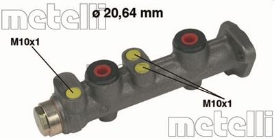 METELLI 05-0066 EAN: 8032747090510.