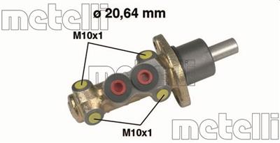 METELLI 05-0142 EAN: 8032747091210.