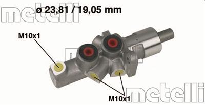 METELLI 05-0177 EAN: 8032747091562.
