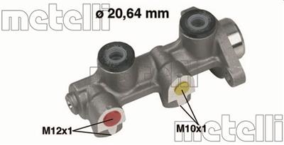 METELLI 05-0190 EAN: 8032747091678.
