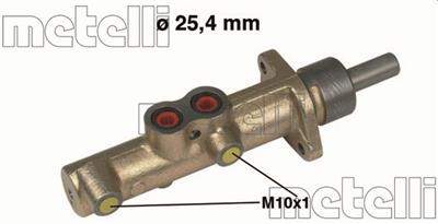 METELLI 05-0235 EAN: 8032747092088.
