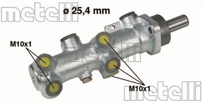 METELLI 05-0239 EAN: 8032747092125.