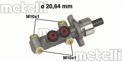 METELLI 05-0245 EAN: 8032747092170.