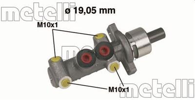 METELLI 05-0266 EAN: 8032747092385.