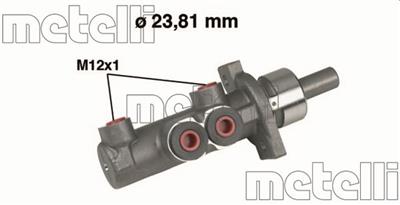 METELLI 05-0280 EAN: 8032747092507.